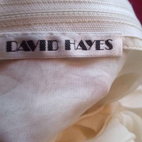 David Hayes blouse size 16 - Picture 3 of 4